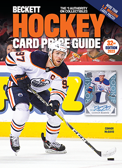 2023 Beckett Hockey Card Price Guide #32